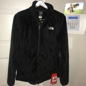 North face fur jacket